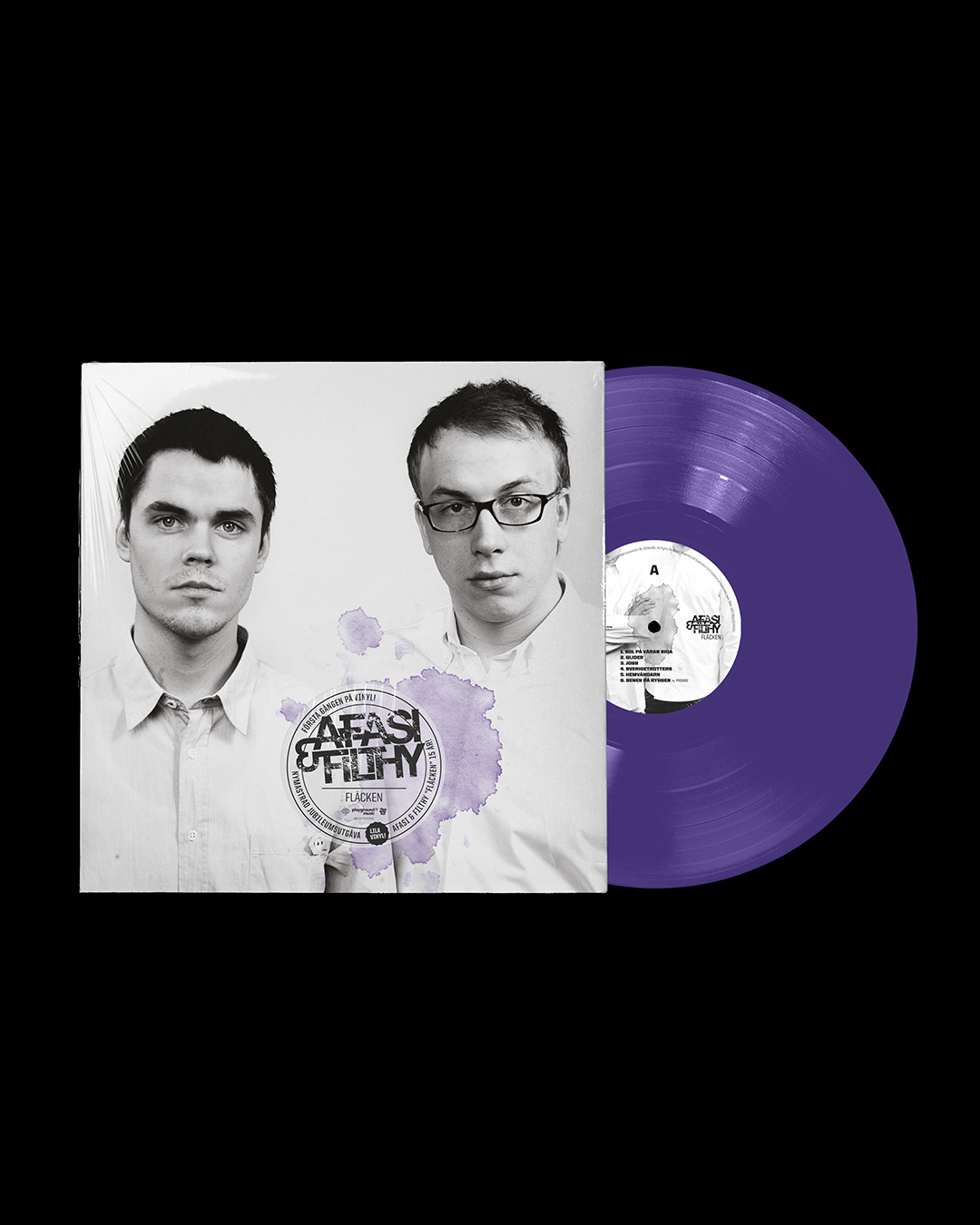 Afasi & Filthy - Fläcken (LP)