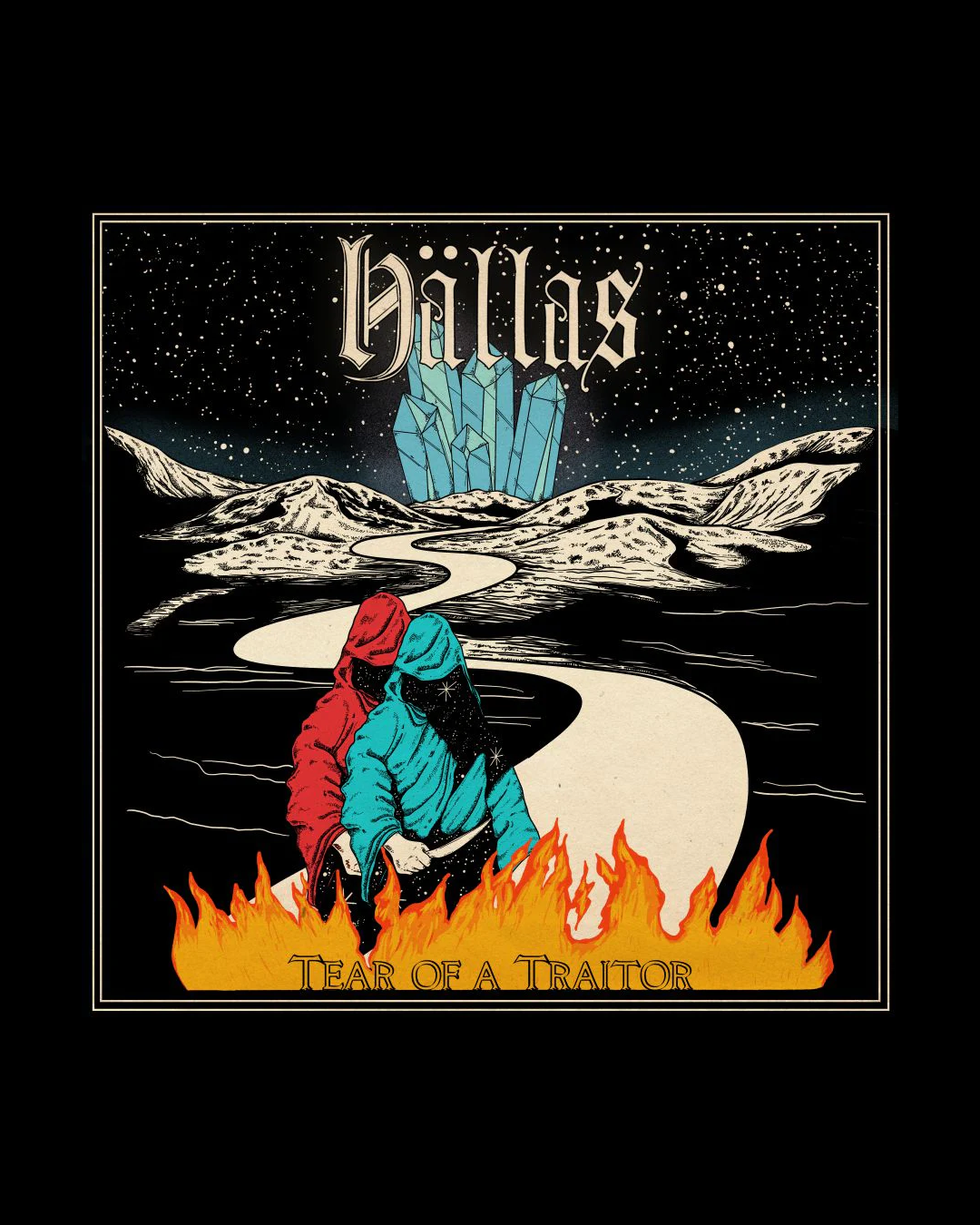 Hällas – Tear of A Traitor 7" vinyl
