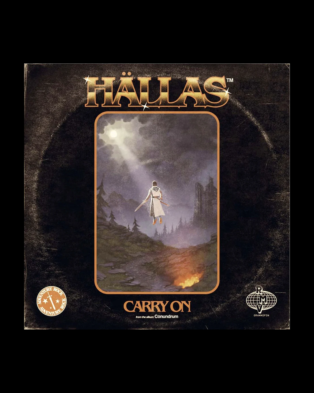 Hällas – Tear of A Traitor 7" vinyl