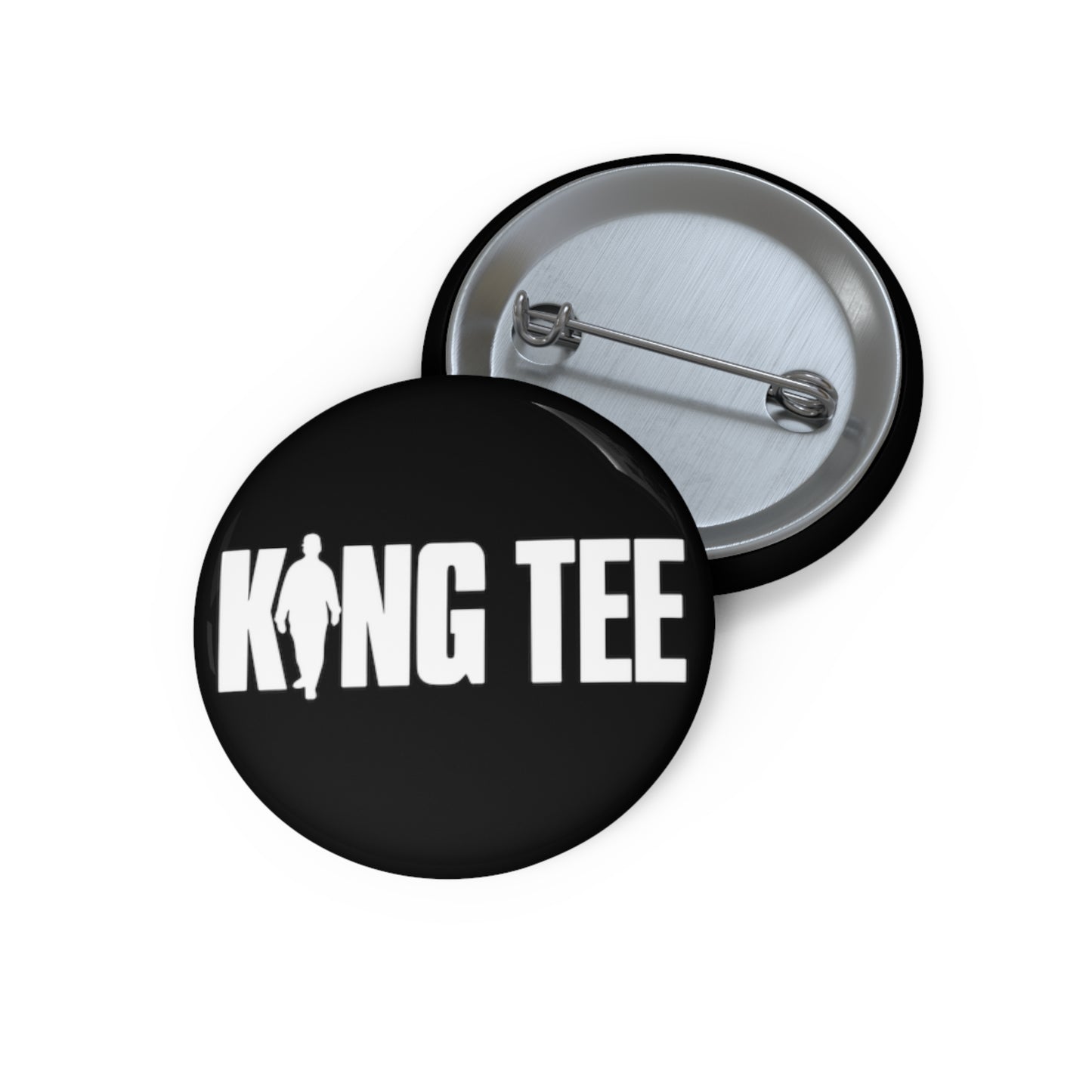 King Tee Pin Button
