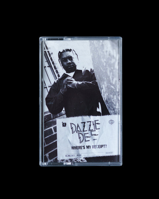 Dazzie Dee - Where's My Receipt? (Cassette)