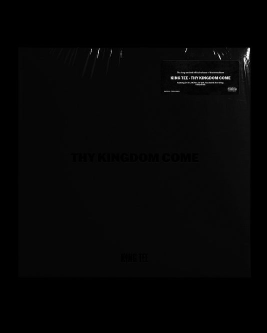 King Tee - Thy Kingdom Come (2LP)