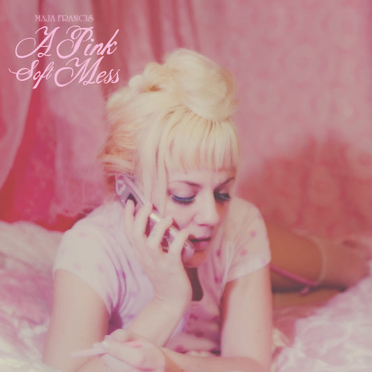 Maja Francis - A Pink Soft Mess (Deluxe LP + 12'')