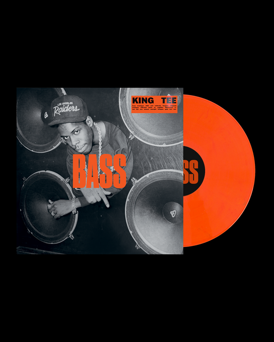 King Tee - Bass (Vinyl EP)
