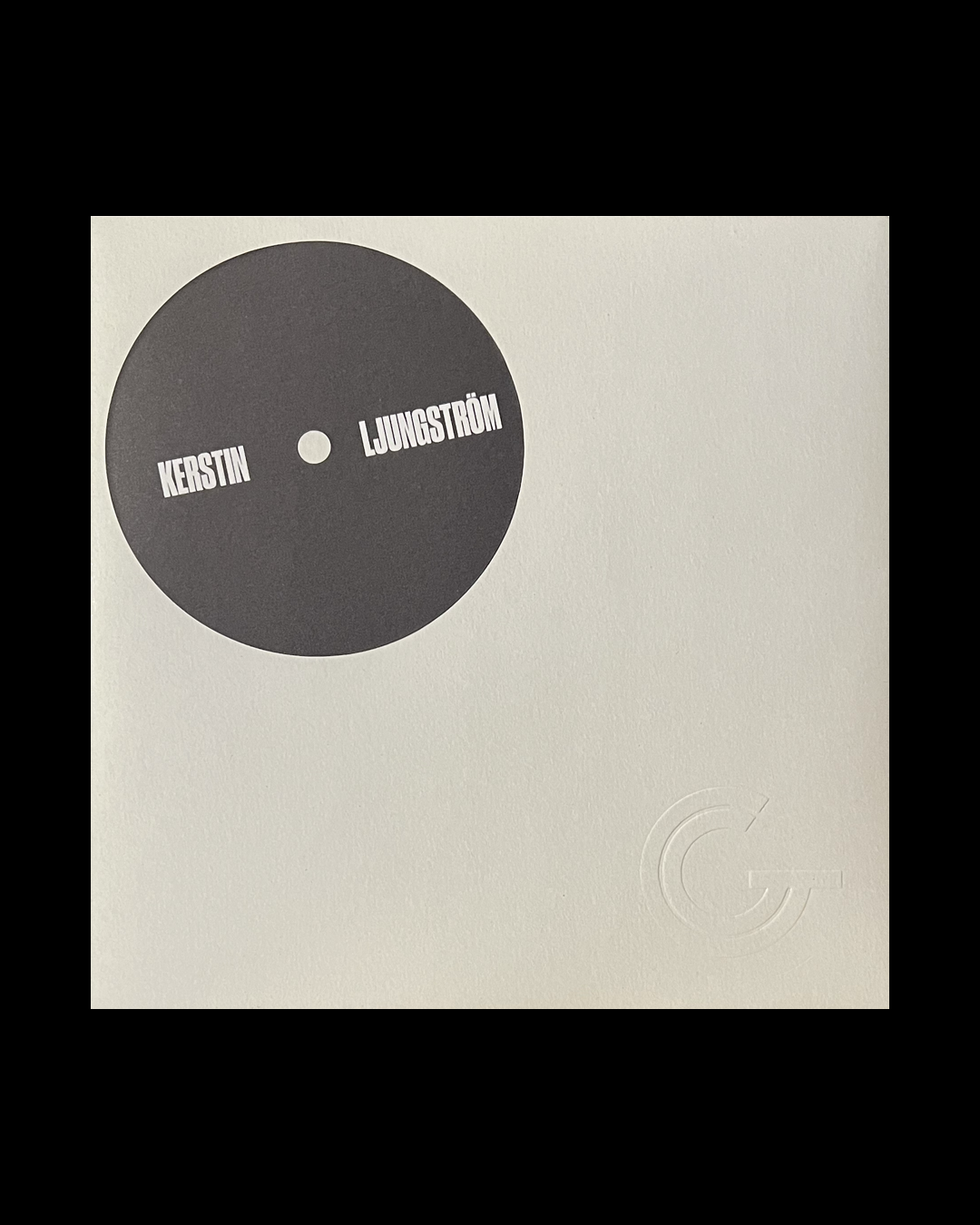 Kerstin Ljungström – Dum I Huvet 7" vinyl