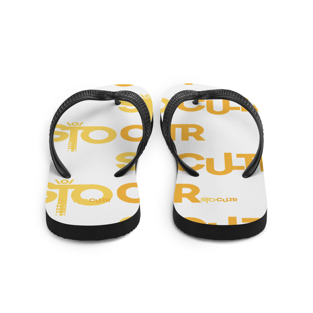 STO CULTR - "Love Nobody" Flip-Flops