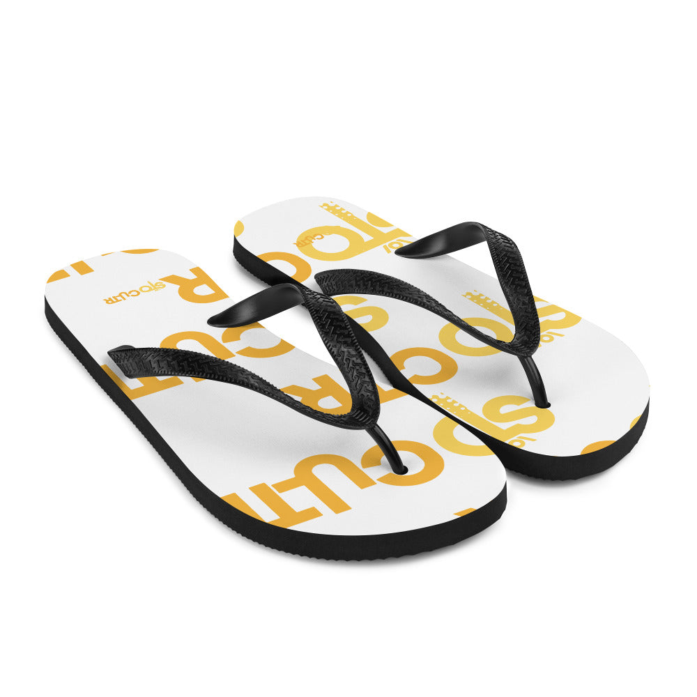 STO CULTR - "Love Nobody" Flip-Flops