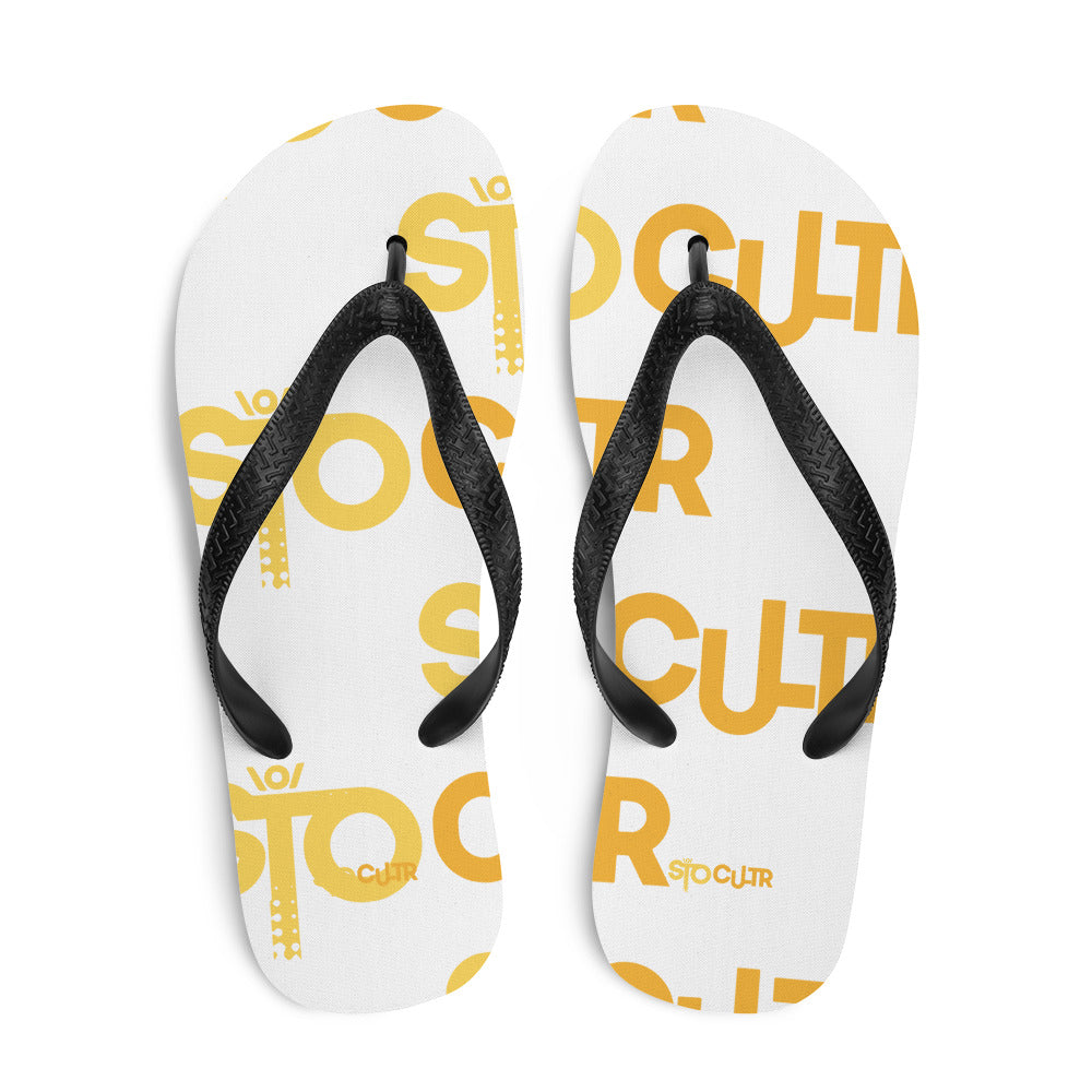 STO CULTR - "Love Nobody" Flip-Flops